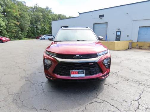 Crimson Metallic 2022 Chevrolet Trailblazer RS