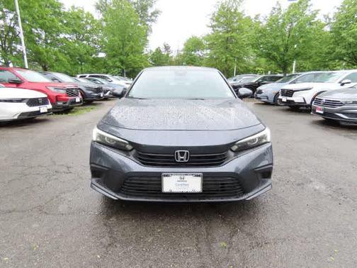 Meteorite Gray Metallic 2023 Honda Civic EX