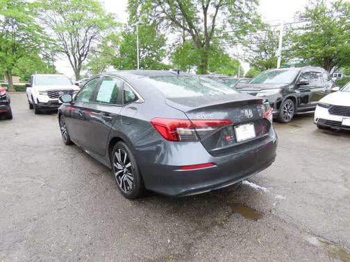 Meteorite Gray Metallic 2023 Honda Civic EX