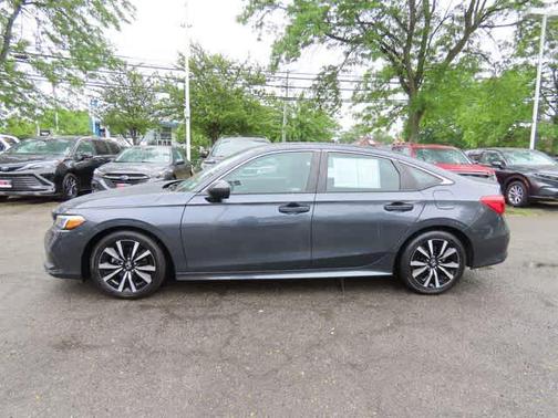 Meteorite Gray Metallic 2023 Honda Civic EX