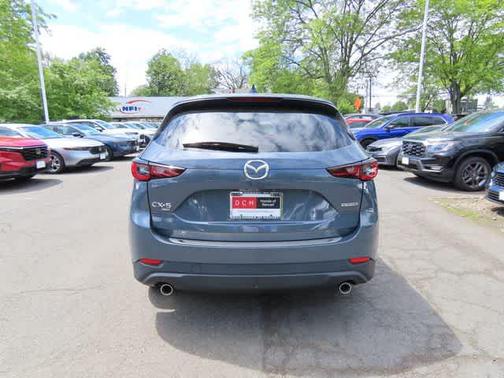 Polymetal Gray Metallic 2024 Mazda CX-5 2.5 S Carbon Edition