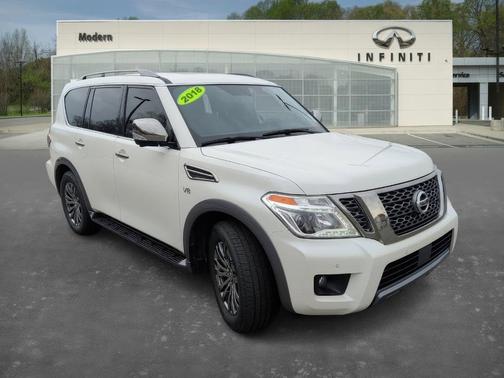 2018 Nissan Armada Platinum