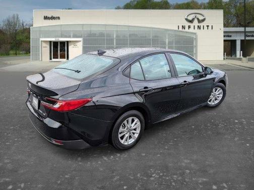 Black 2025 Toyota Camry LE