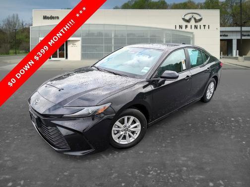 Black 2025 Toyota Camry LE