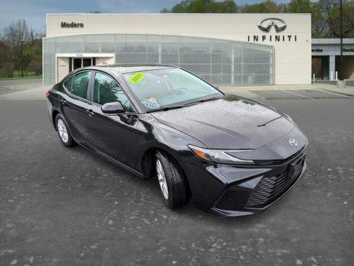 Black 2025 Toyota Camry LE