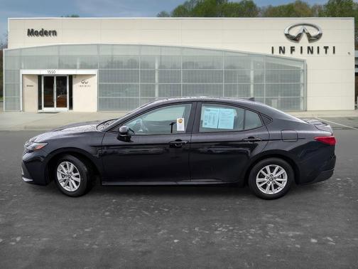 Black 2025 Toyota Camry LE