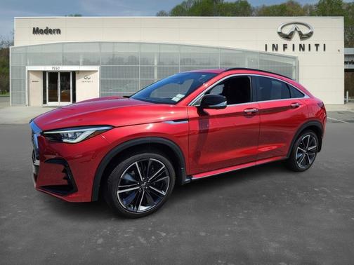 2023 INFINITI QX55 ESSENTIAL
