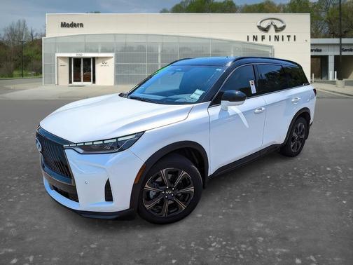 Rad Wht 2026 INFINITI QX60 AUTOGRAPH