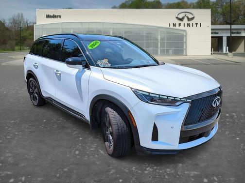 Rad Wht 2026 INFINITI QX60 AUTOGRAPH