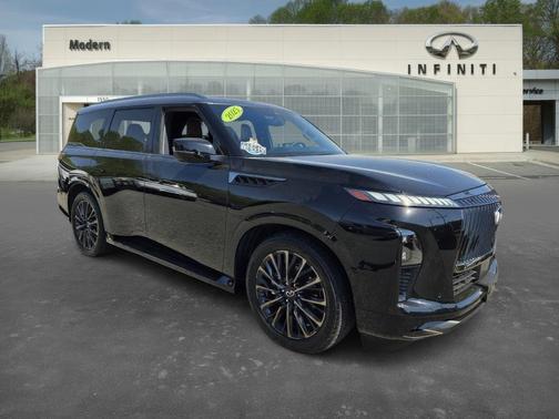 2025 INFINITI QX80 AUTOGRAPH