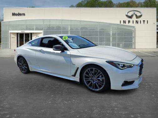 2017 INFINITI Q60 3.0T Sport