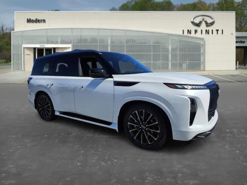 2026 INFINITI QX80 AUTOGRAPH