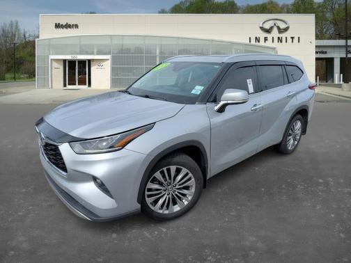 2021 Toyota Highlander Platinum