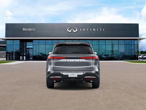 Gray 2027 INFINITI QX60 AUTOGRAPH
