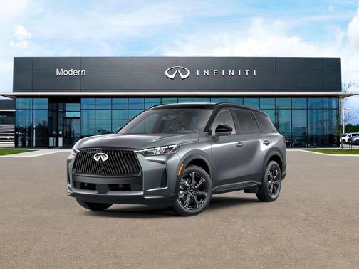 Gray 2027 INFINITI QX60 AUTOGRAPH
