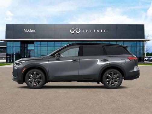 Gray 2027 INFINITI QX60 AUTOGRAPH