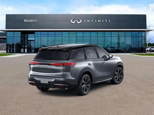 Gray 2027 INFINITI QX60 AUTOGRAPH