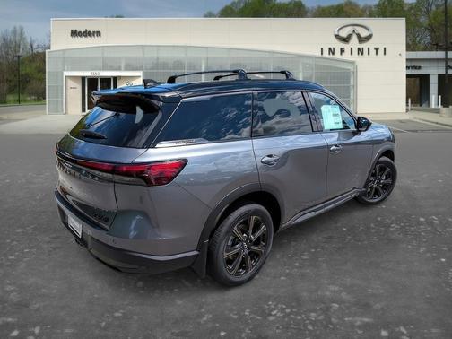 Gray 2027 INFINITI QX60 AUTOGRAPH