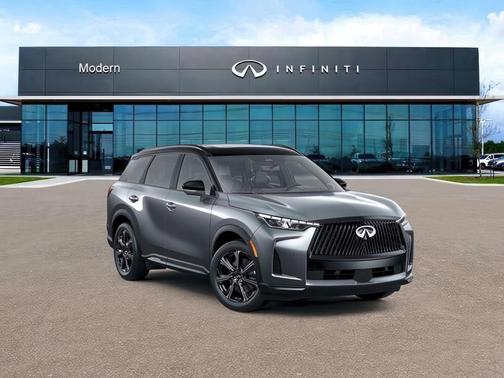 Gray 2027 INFINITI QX60 AUTOGRAPH