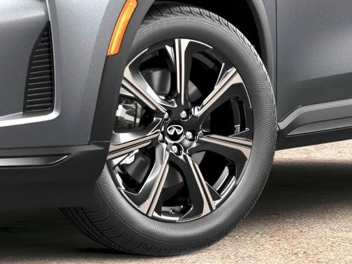 Gray 2027 INFINITI QX60 AUTOGRAPH