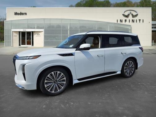 2025 INFINITI QX80 SENSORY