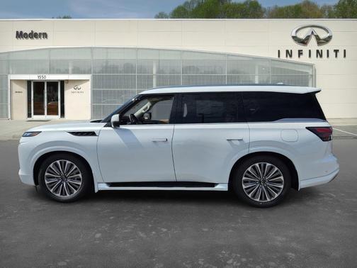 2025 INFINITI QX80 SENSORY
