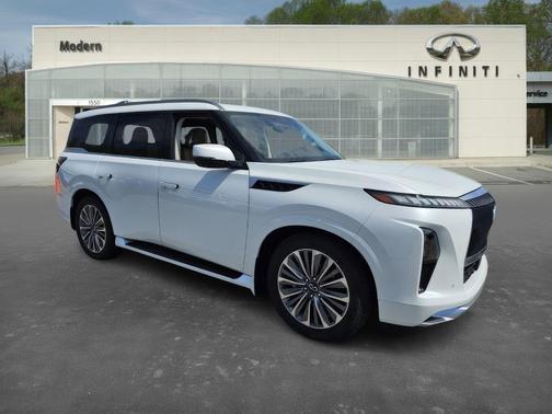 2025 INFINITI QX80 SENSORY