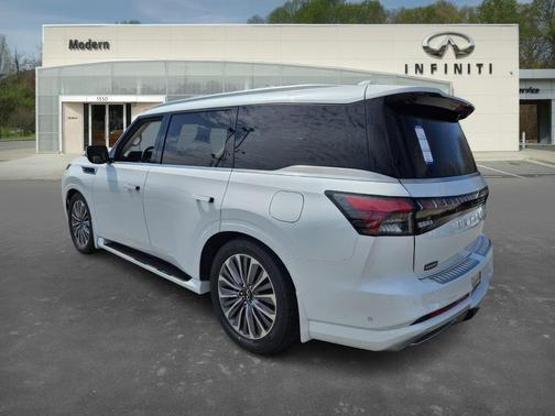 2025 INFINITI QX80 SENSORY
