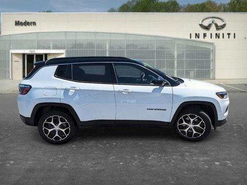 White 2024 Jeep Compass Limited