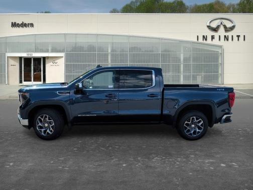 Blue 2023 GMC Sierra 1500 SLE