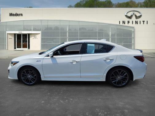 2022 Acura ILX Premium & A-SPEC Packages
