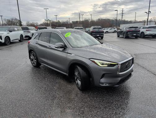 2021 INFINITI QX50 AUTOGRAPH
