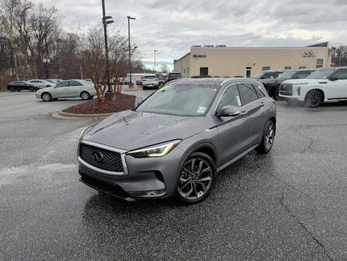 2021 INFINITI QX50 AUTOGRAPH