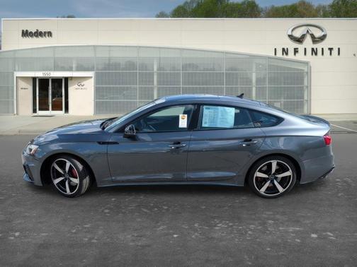 Daytona Gray Pearl Effect 2023 Audi A5 45 S line Premium Plus