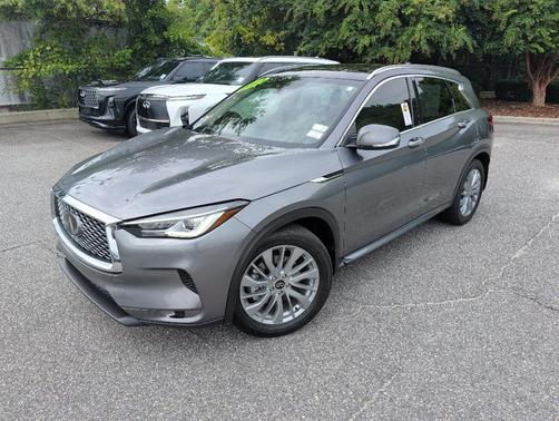 Graphite Shadow 2024 INFINITI QX50 Luxe