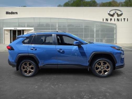 2023 Toyota RAV4 Hybrid Woodland Edition