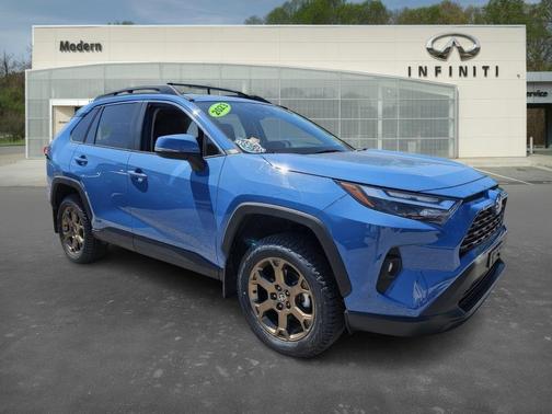 2023 Toyota RAV4 Hybrid Woodland Edition