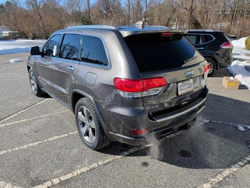 2015 Jeep Grand Cherokee Overland