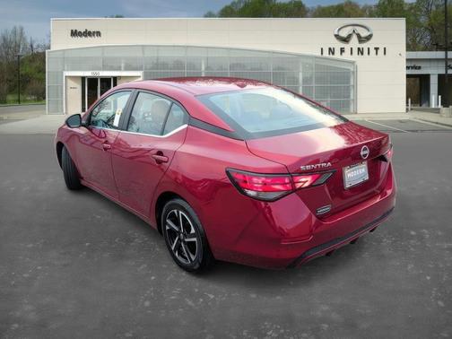 2024 Nissan Sentra SV