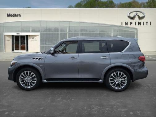 2017 INFINITI QX80 Base