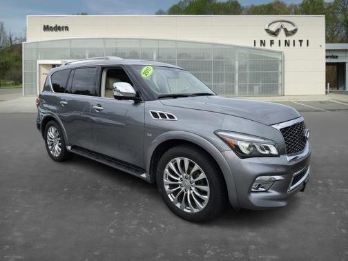 2017 INFINITI QX80 Base