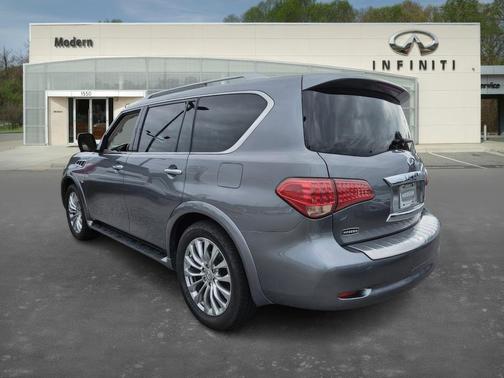 2017 INFINITI QX80 Base