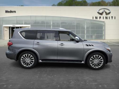 2017 INFINITI QX80 Base