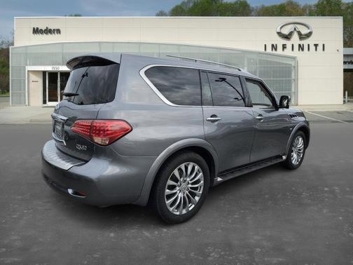 2017 INFINITI QX80 Base