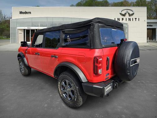 2021 Ford Bronco Big Bend