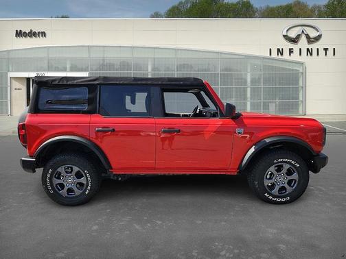 2021 Ford Bronco Big Bend