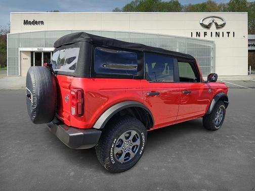 2021 Ford Bronco Big Bend