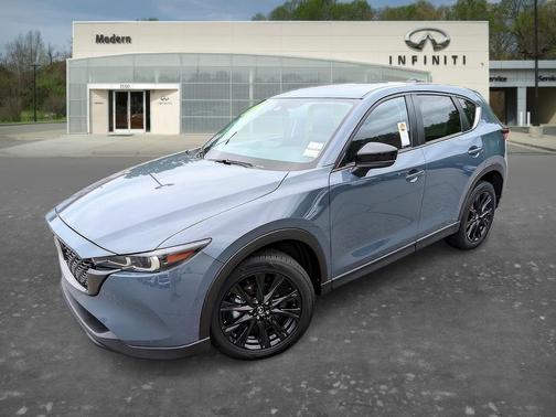 Polymetal Gray Metallic 2024 Mazda CX-5 2.5 S Carbon Edition
