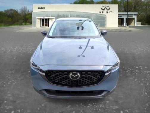 Polymetal Gray Metallic 2024 Mazda CX-5 2.5 S Carbon Edition