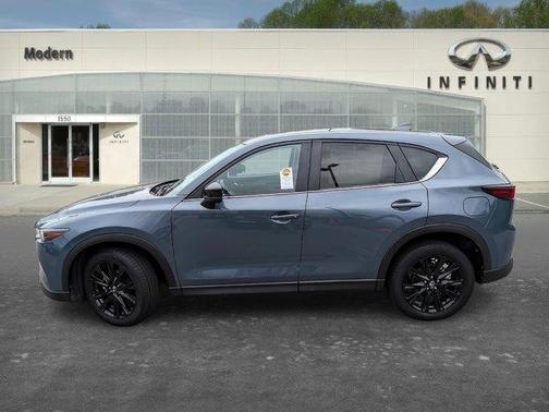 Polymetal Gray Metallic 2024 Mazda CX-5 2.5 S Carbon Edition